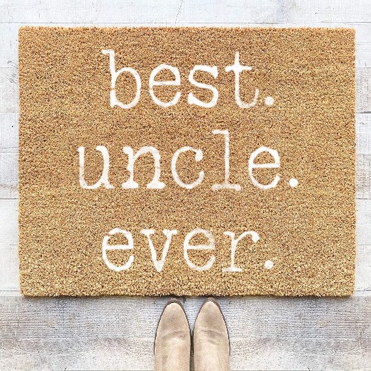 Best Uncle Ever Coir Doormats