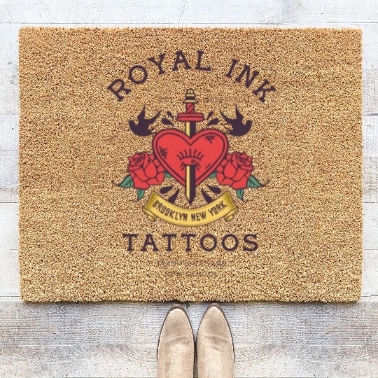 Royal Ink Legacy Coir Doormats
