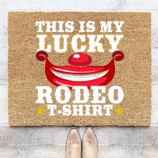 cowboy Coir Doormats