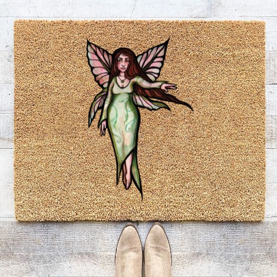 Garden Fairy Coir Doormats
