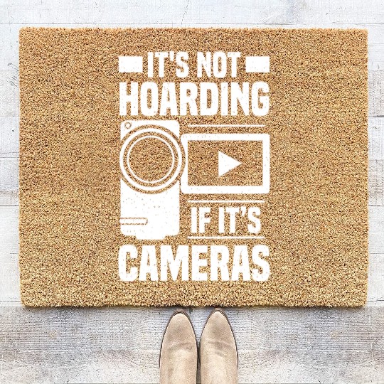 Ghost Hunters | Scary Ghost Haunted Gift Idea Coir Doormats