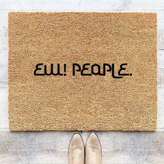 ew people Coir Doormats