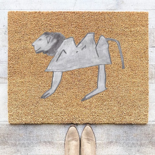 Mountain Lion Coir Doormats