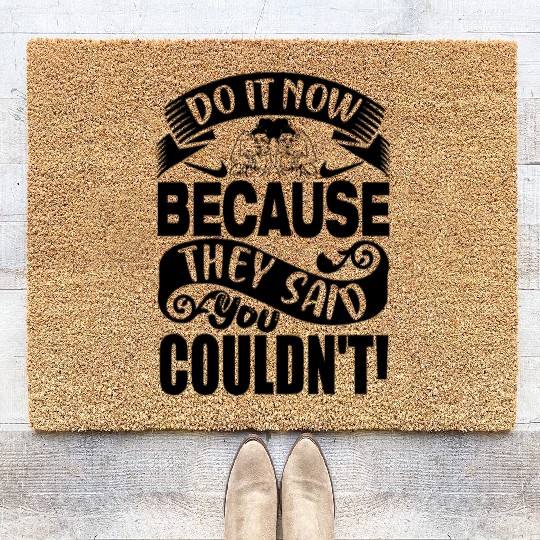 Gym Coir Doormats Coir Doormats printing straight outta compton