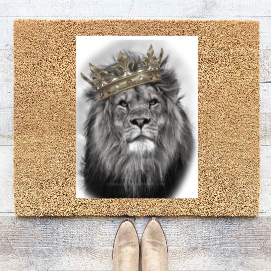 lion king Coir Doormats