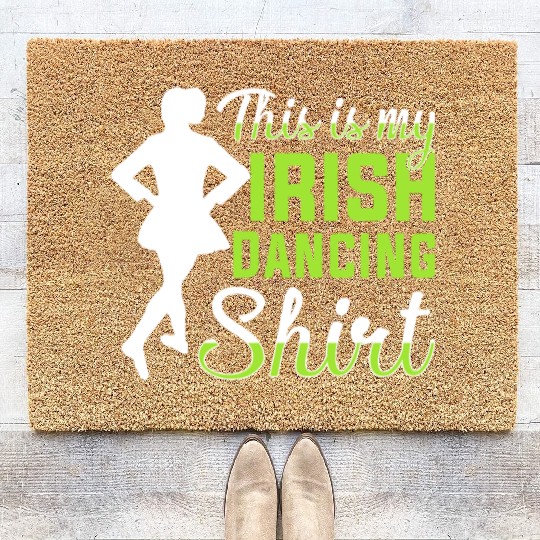 Irish Dance Coir Doormats