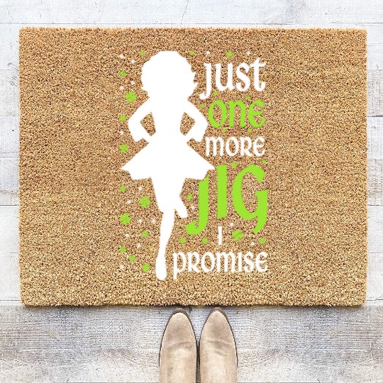 Irish Dance Coir Doormats