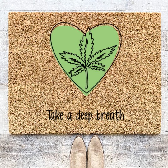 Take a deep breath | Breathe in style Coir Doormats