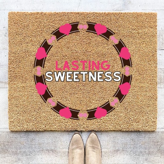 Lasting Sweetness Coir Doormats
