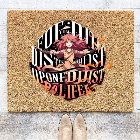 A Spectrum of Cool, Colorful High-Quality Digital Coir Doormats