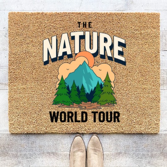 The Nature World Tour Coir Doormats