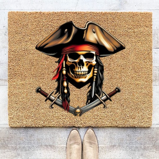 Ocean Raiders Coir Doormats