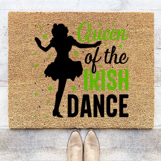 Irish Dance Coir Doormats