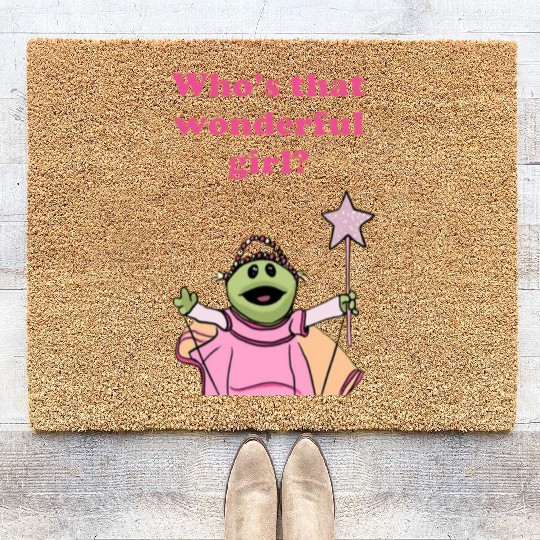 Don't Go Bacon Coir Doormats