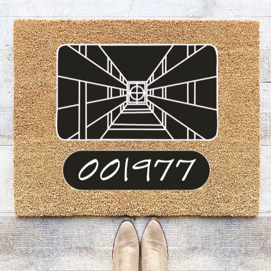 Stay On Target - 1977 Classic Coir Doormats
