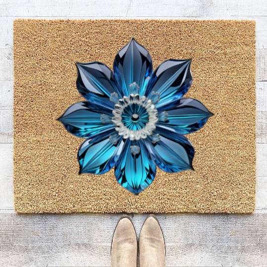 Radiant Sapphire: A Gem of Sapphire Jewelry Coir Doormats