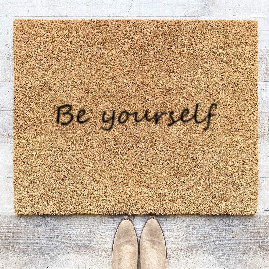 be yourself Coir Doormats