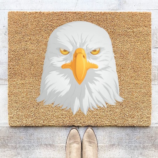Bald Eagle Coir Doormats