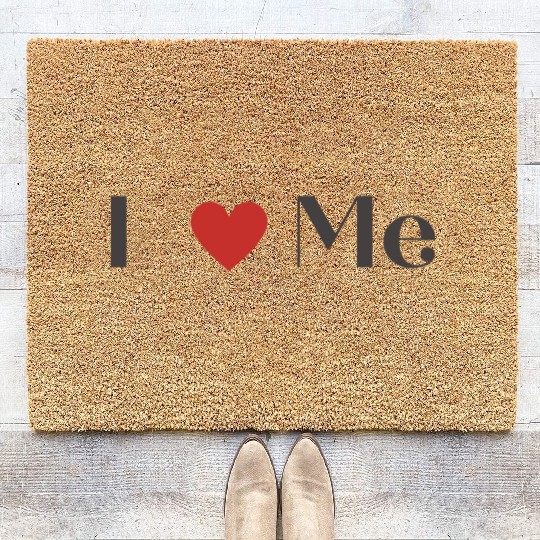 I love me Coir Doormats