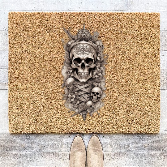 Rock & Ink Rebellion Coir Doormats
