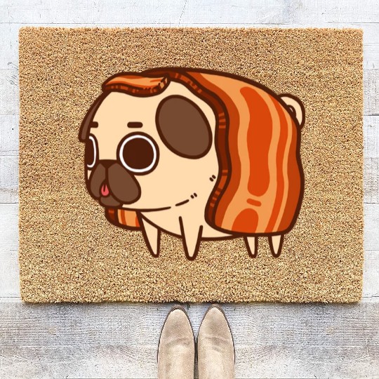 Bacon Square Coir Doormats