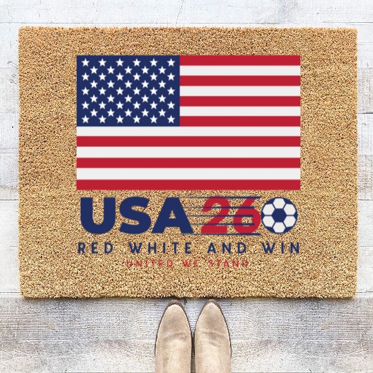 USA World Cup 2026 Coir Doormats US Soccer