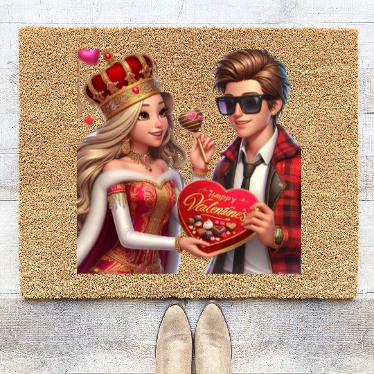 Valentines collection 2024 Princess Coir Doormats