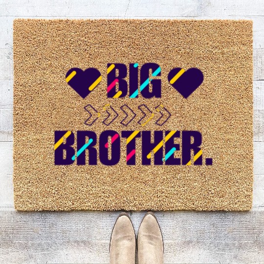 big brother Coir Doormats