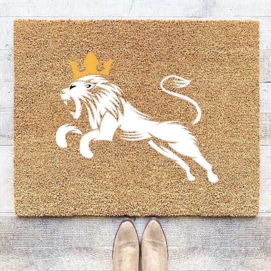 Lion king Coir Doormats
