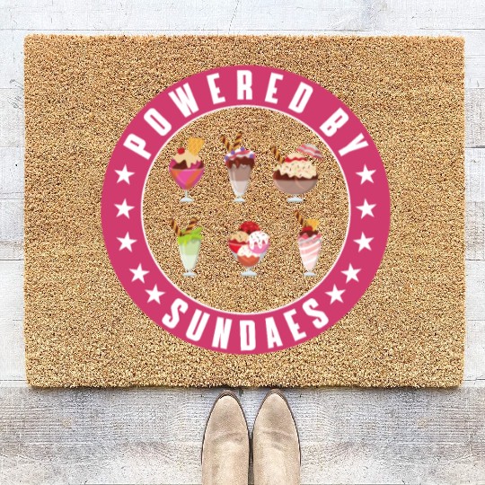 Powered By Sundaes Coir Doormats
