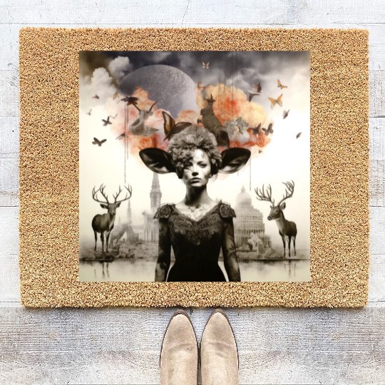 Lets go Bambi Coir Doormats