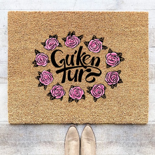Gu ken Coir Doormats