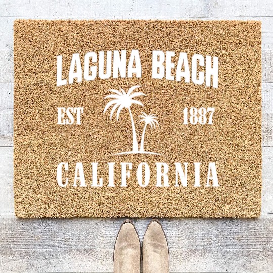 Laguna beach Coir Doormats