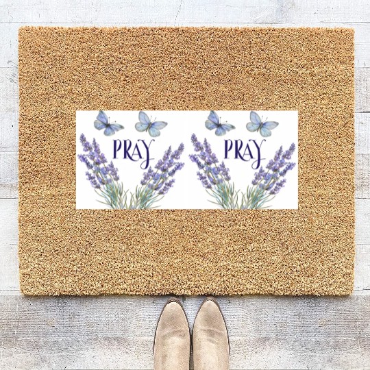 Hopeful Religious Mug Wraps Coir Doormats