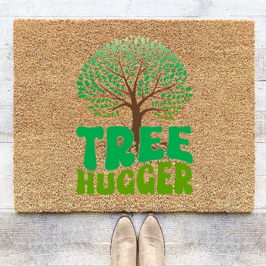 Environmentalist Nature Lover Coir Doormats