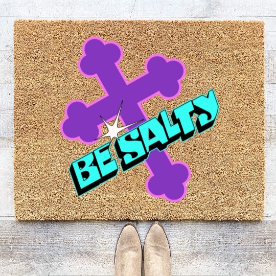 Be Salty Coir Doormats