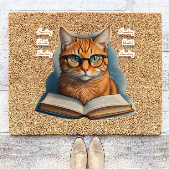 Sunday until Sunday, Read books to improve skills. Coir Doormats