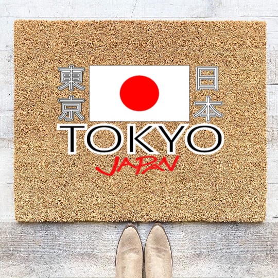 Tokyo Japan: Modern Meets Tradition Coir Doormats