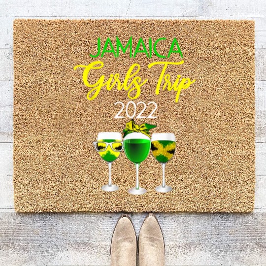 Weddin Party Bachelorette Party Coir Doormats