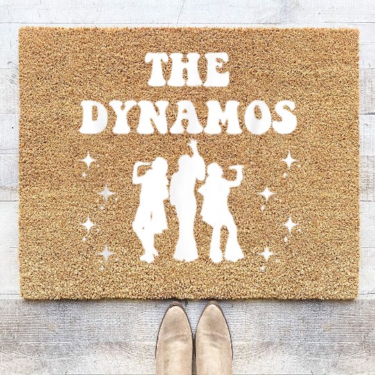 The Dynamos Bridal Bachelorette Party Coir Doormats