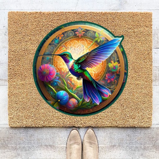 aiTee Hummingbird 01 Coir Doormats