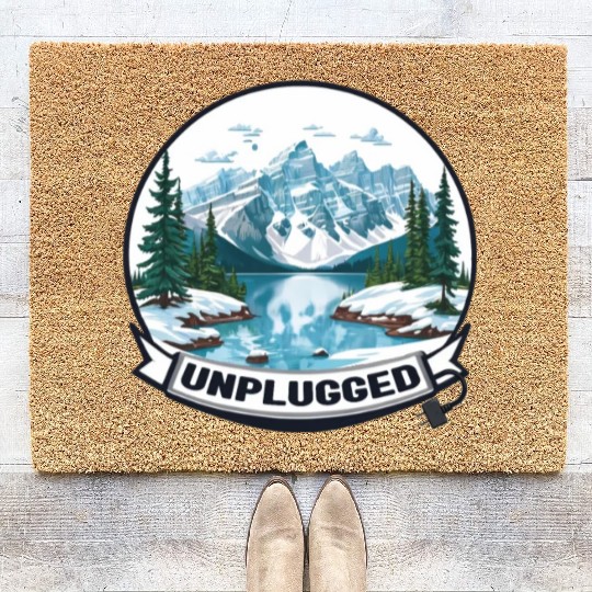 Camping Without Tech! Coir Doormats