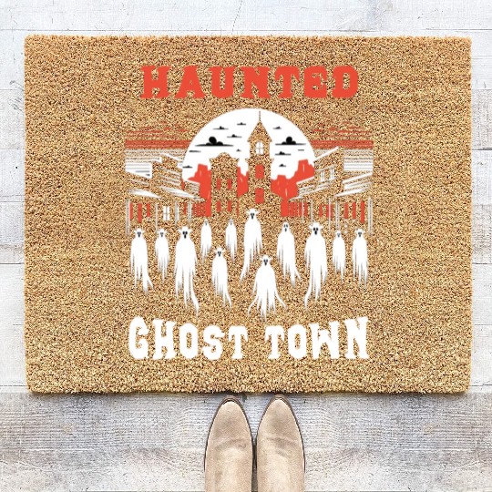 Cowboy Barn Bull Rider Rodeo Country Western Gift Coir Doormats