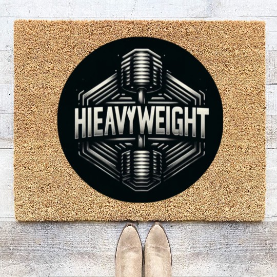 Coir Doormats graphic Heavyweight / Unisex Coir Doormats