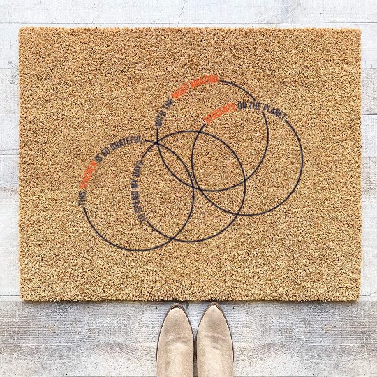 This Teacher Is So Grateful To Spend My Days With Coir Doormats