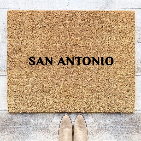 San Antonio Coir Doormats
