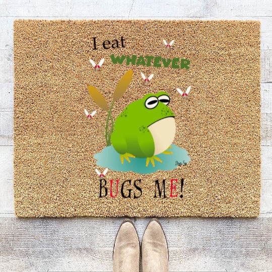 Cranky Toad Coir Doormats
