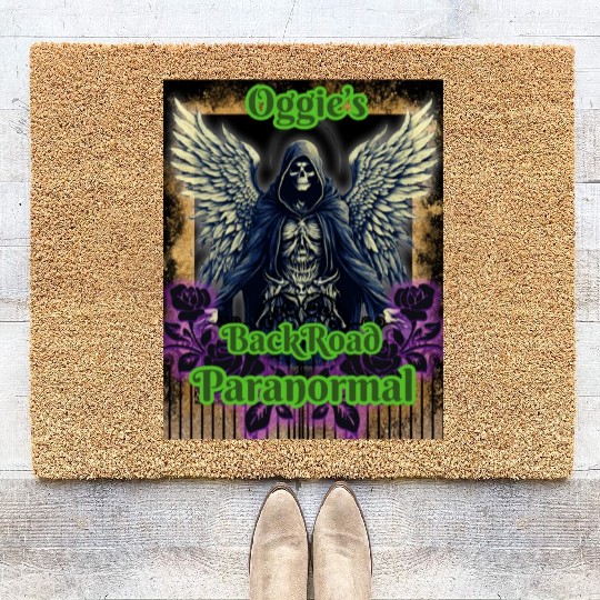 Oggie's Grim Reaper Coir Doormats