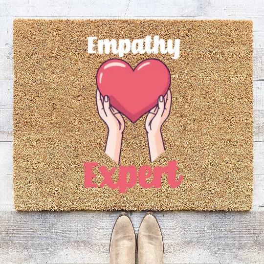 Psychologist Empathy Expert Coir Doormats