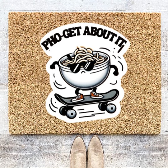 Pho-get About It Coir Doormats